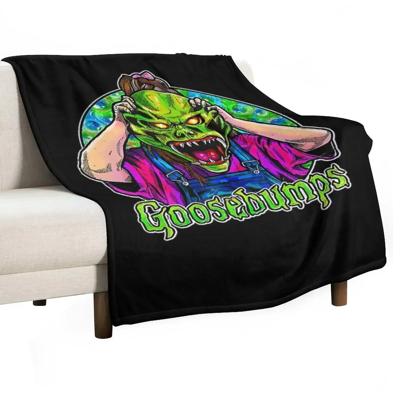 

Goosebumps Throw Blanket Blankets For Bed Large Blankets