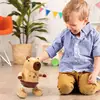 Dancing And Singing Capybara Electric Toys With Lights & Sounds Electric Cartoon Light Up Body Shaking Capybara Toys For Kids 4