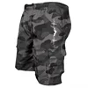 Summer New Five-point Shorts Men's Fashion Casual Trend Loose Comfortable Multi-pocket Cargo Pants Sports Outdoor Short Pants 6