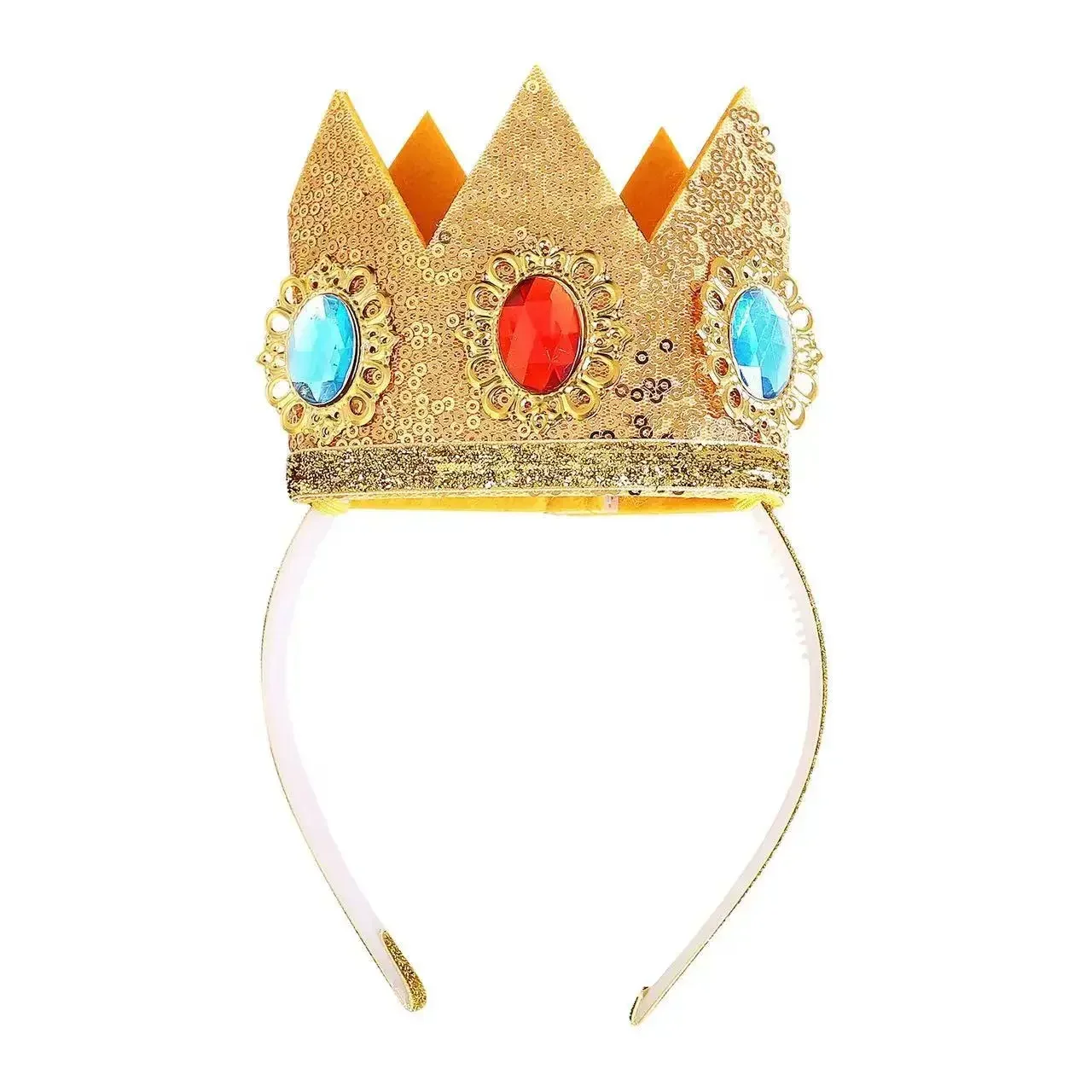 Peach Princess Accessories Crown Wand Gloves Earrings Necklace Wing For Children Halloween Cosplay Costume Girls Party