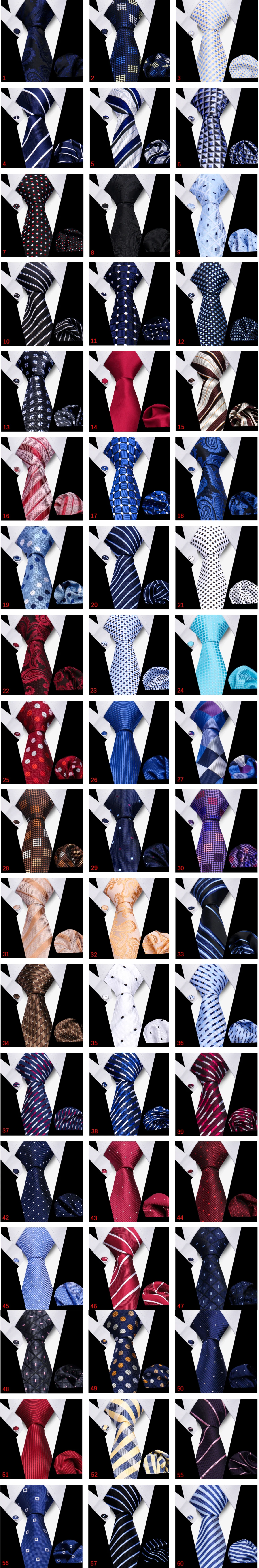 HUISHI 3-teiliges blaues Business-Herren-Krawatten-Set, handgefertigt, für Herren, formell, luxuriös, Hochzeit, hochwertiges Gravata-Anzug-Zubehör – Detail 3