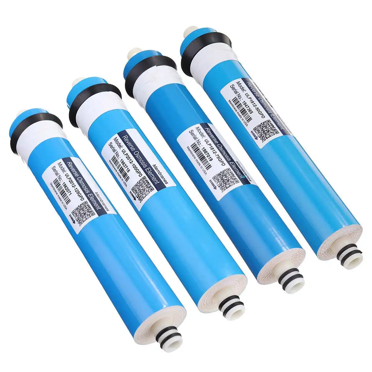 Замена мембраны обратного осмоса 4040