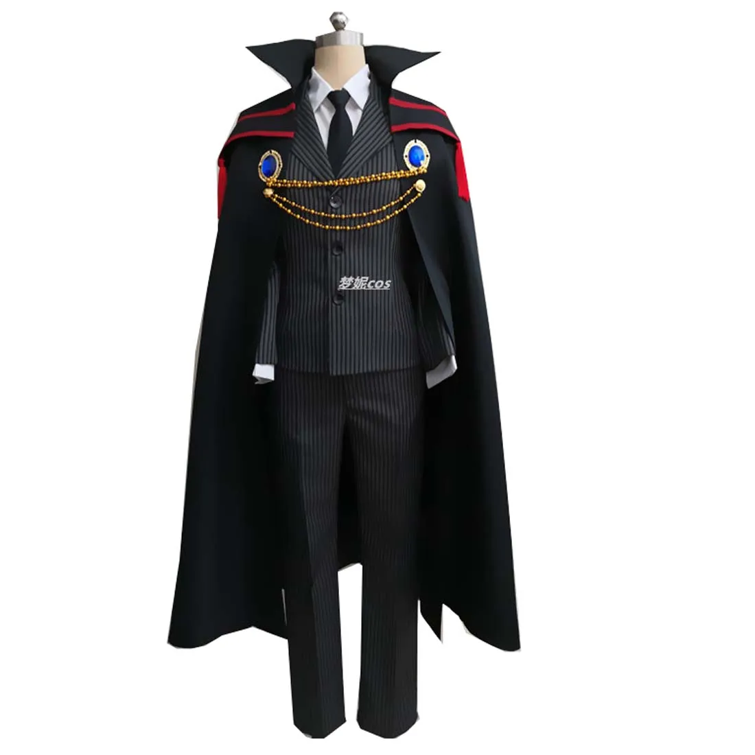 2023 Hitman Reborn Giotto Costume Cosplay Adulto Hitman Reborn Uniforme Mantello Vestito Vestito
