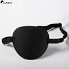 Pirate Eye Patch Unisex Black Single Eye Patch Eyepatch One Eye Washable Adjustable Concave Eye Patch Kid Pirate Cosplay Costume 1