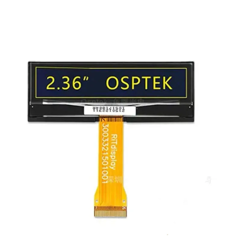 Yellow light/White light  OLED Display Screen 2.36 inch For PURE Evoke 1s 2s D4 & D6 Mio Marshall Radio