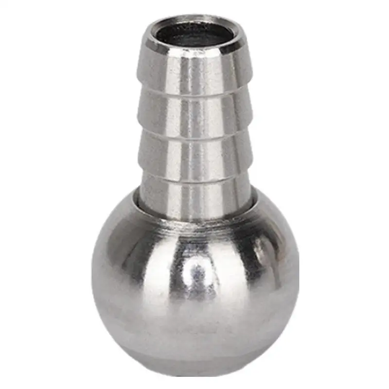 

Car Stainless Steel Weighted Straw Filter Ball Foam Cannon Straw Replacer Pressure Washer Foam Washer Accessory For Automobile