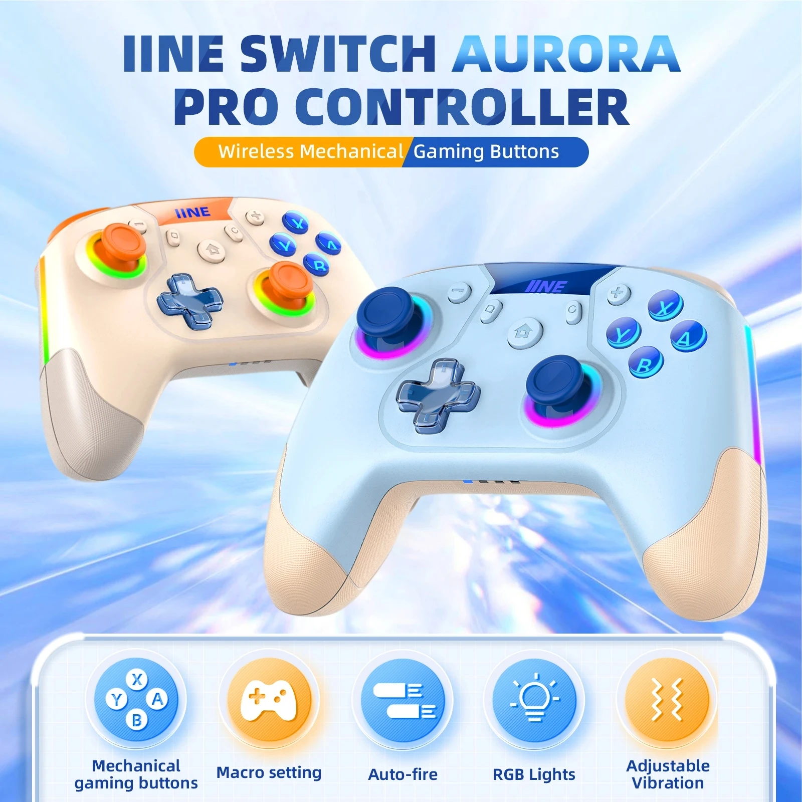 Nintendo Switch - Aurora Everdeep Aurora Nintendo Switch 1 Gameplay in 4K - YouTube