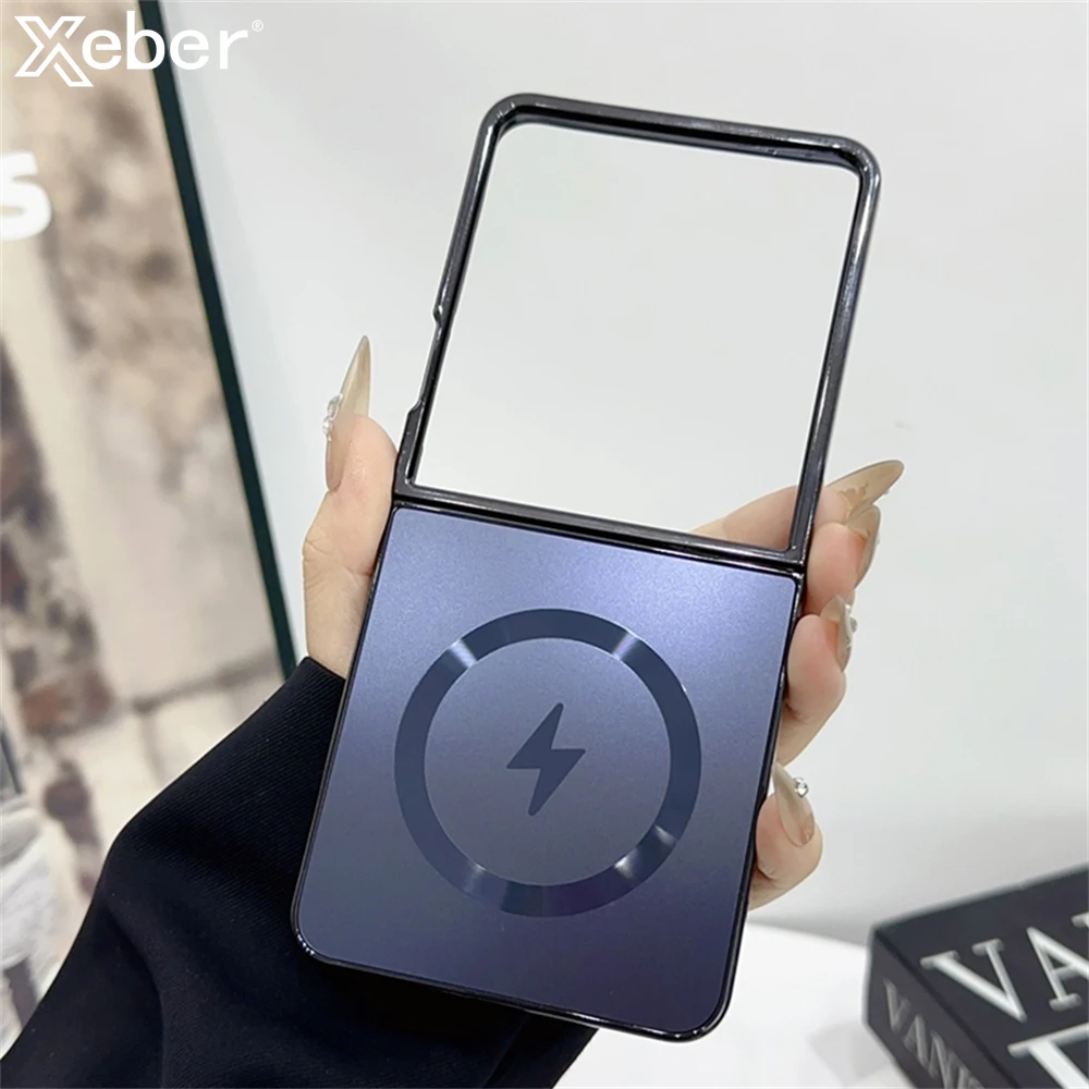 Luxury Frosted Hard Plating Case with Liquid Tempered Finish