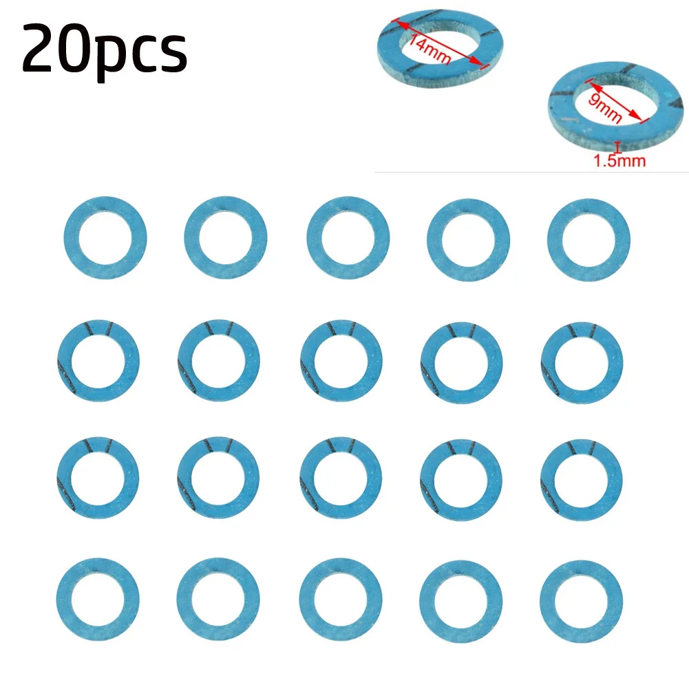 Outboard Motor Gasket Outboard Engine Parts Boat Motor Parts 20pcs Drain Screw Gasket 307552 For Mercury Marine MerCruiser Mariner 12-19183-3 Sierra Mallaory