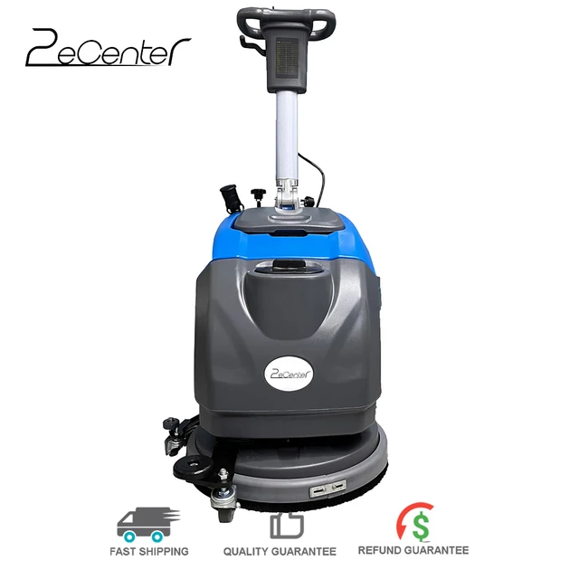 Mini home floor scrubber/portable battery marble tile cleaning machine shop  office floor scrubber - AliExpress