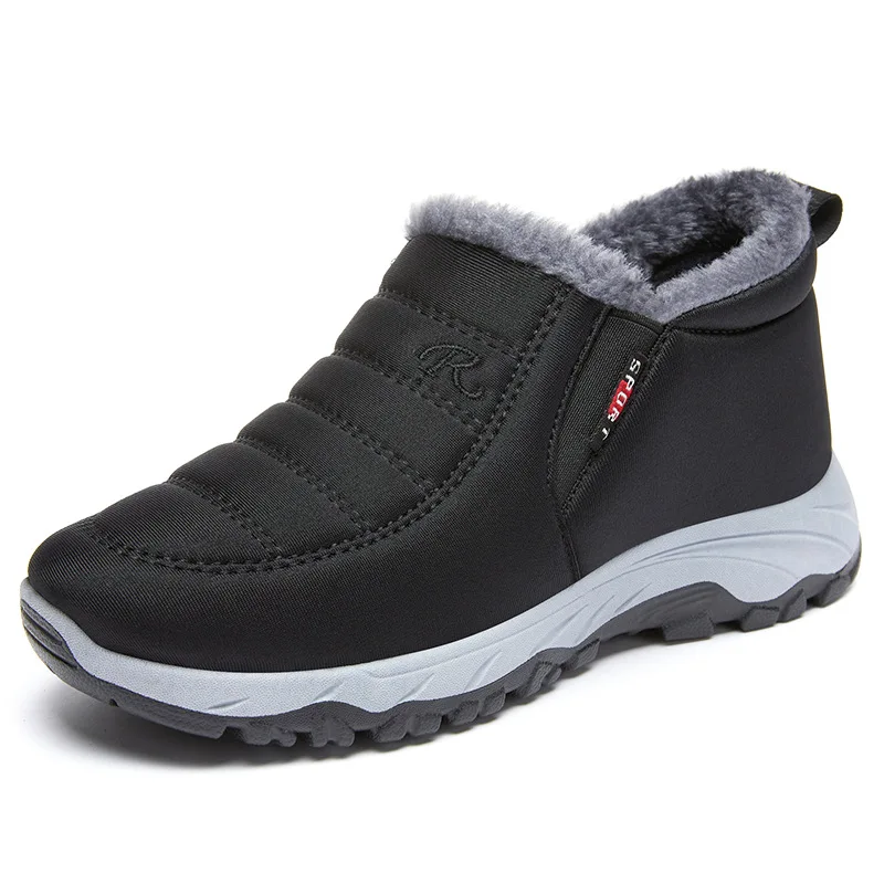 Botines De Mujer Antideslizantes E Impermeables, Color Verde Talla 40 EU - Cálidos Y Con Cordones
