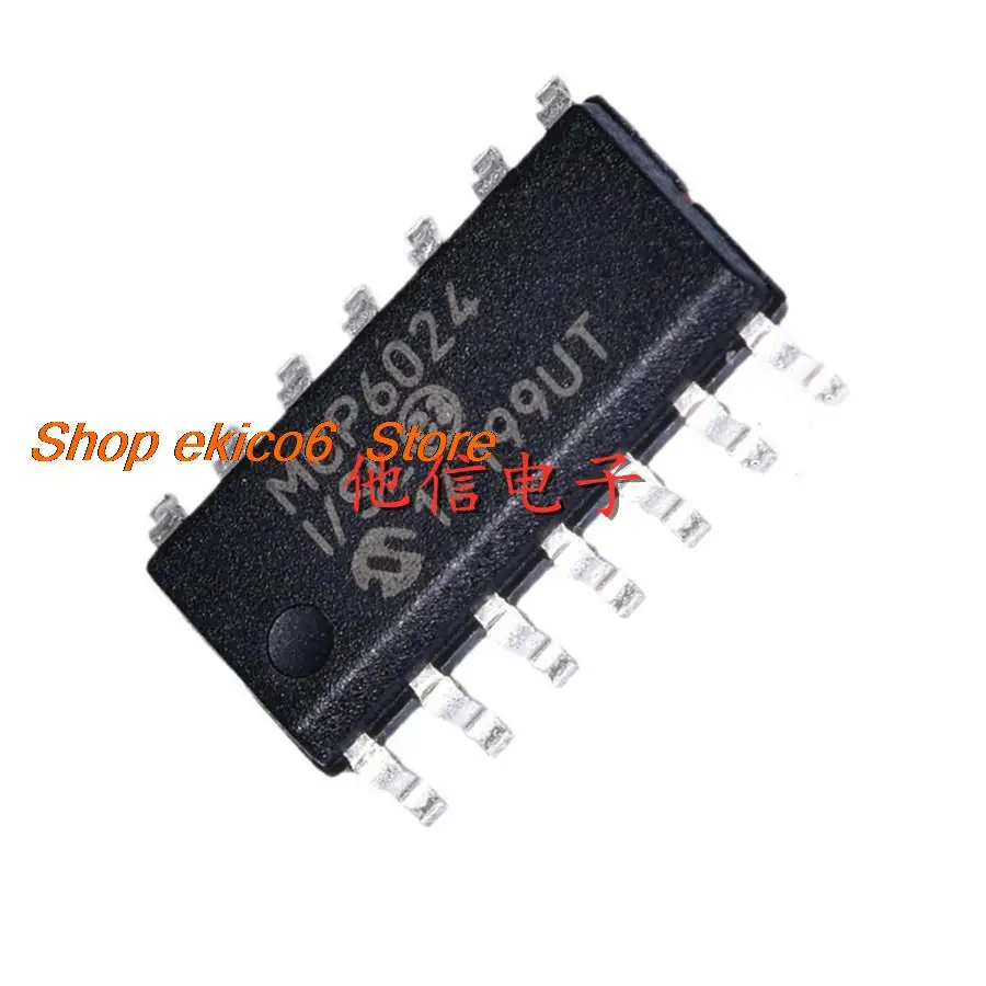 

5pieces Original stock MCP6024 MCP6024-E/SL MCP6024-I/SL