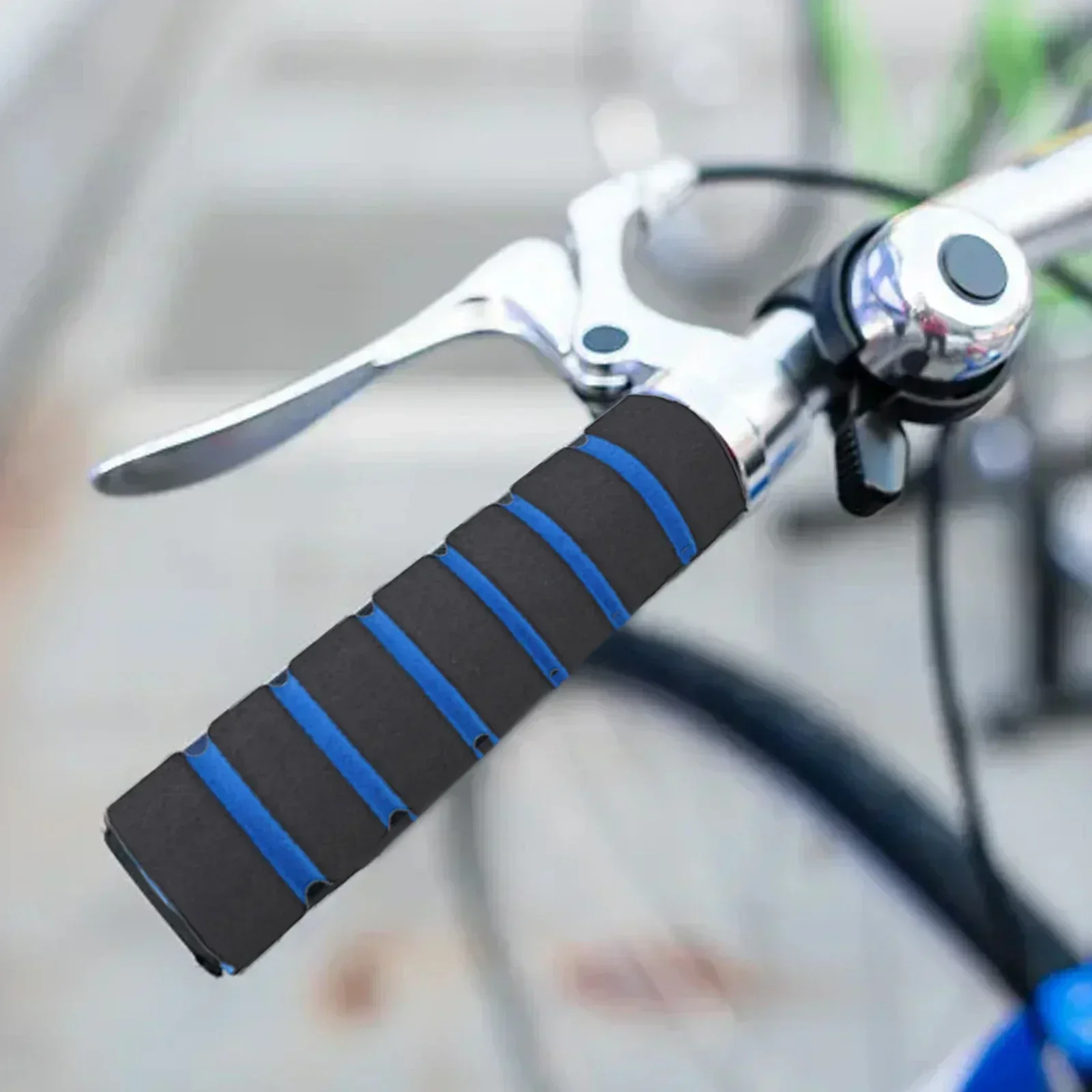 Comfortable Sponge Bicycle Grip Shock Absorbing Handlebar Cover Motorcycle Bar Case MTB Road Bike Parts 1 Pair