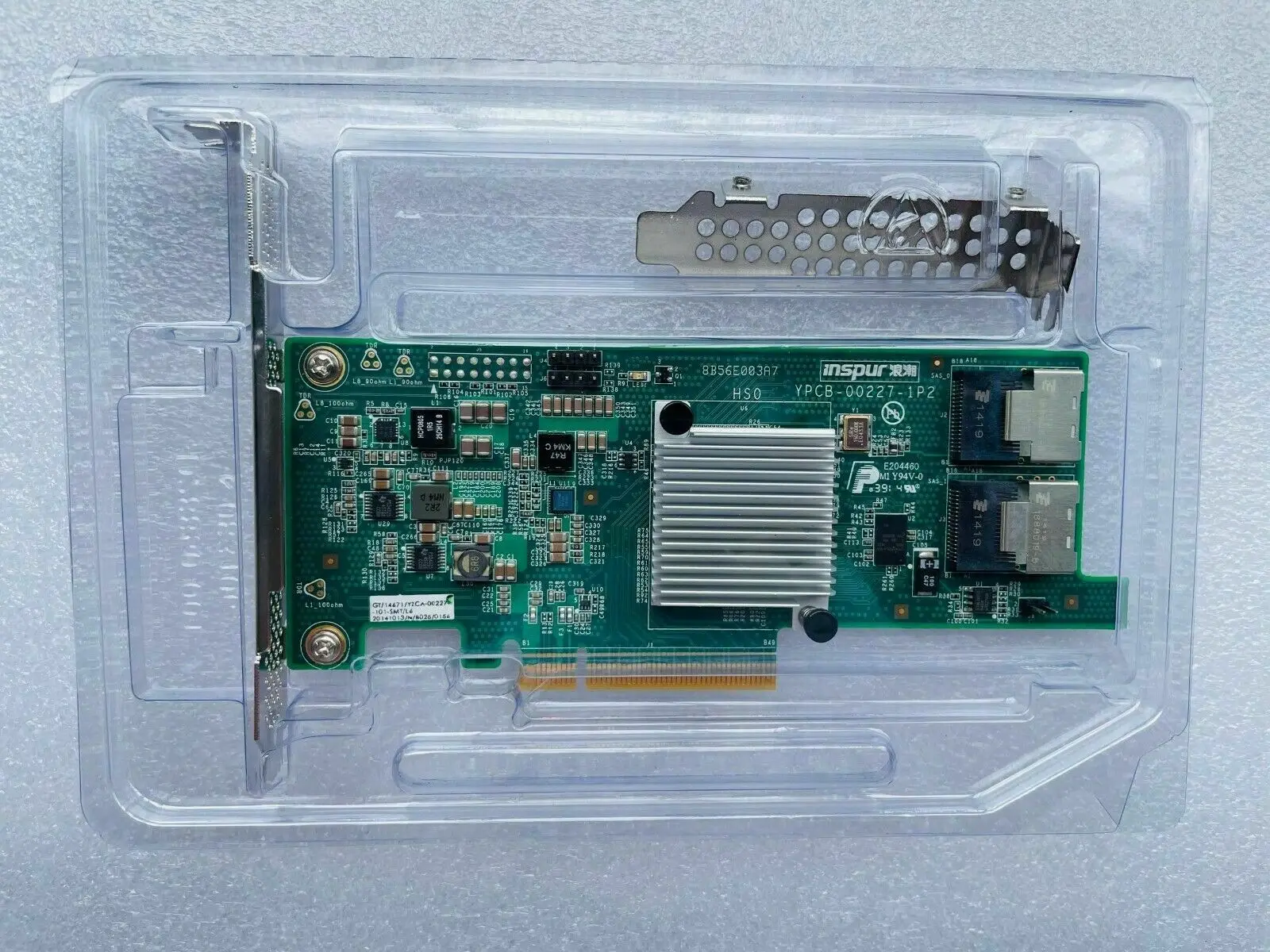 INSPUR 9207-8i 6Gbps HBA LSI FW:P20 IT Mode ZFS FreeNAS unRAID 2* SFF-8087 SATA sas hba sas hba card