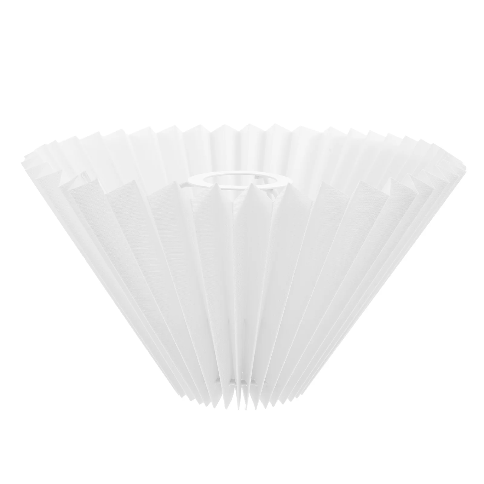 Lampshade Pleated Cloth Light Shade Unique Light Cover Stylish Chandelier Cover Table Lamp Bedside Lamp Cover Accessories