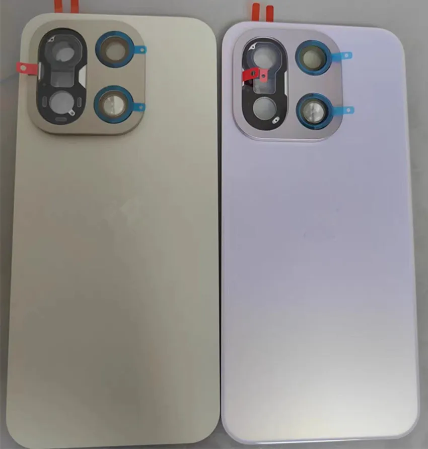 OnePlus 15용 새 유리 후면 커버 하우징, 배터리 도어, 후면 패널 케이스, 카메라 렌즈 접착제 교체
