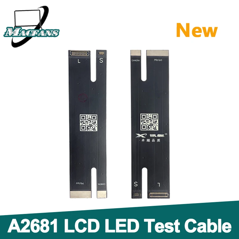 Nuovo Cavo Di Prolunga Per Test Display Lcd Per Macbook Air Retina 13.6 "M2 A2681 Lcd Led Screen Extension Test Repair Flex Cable 2022