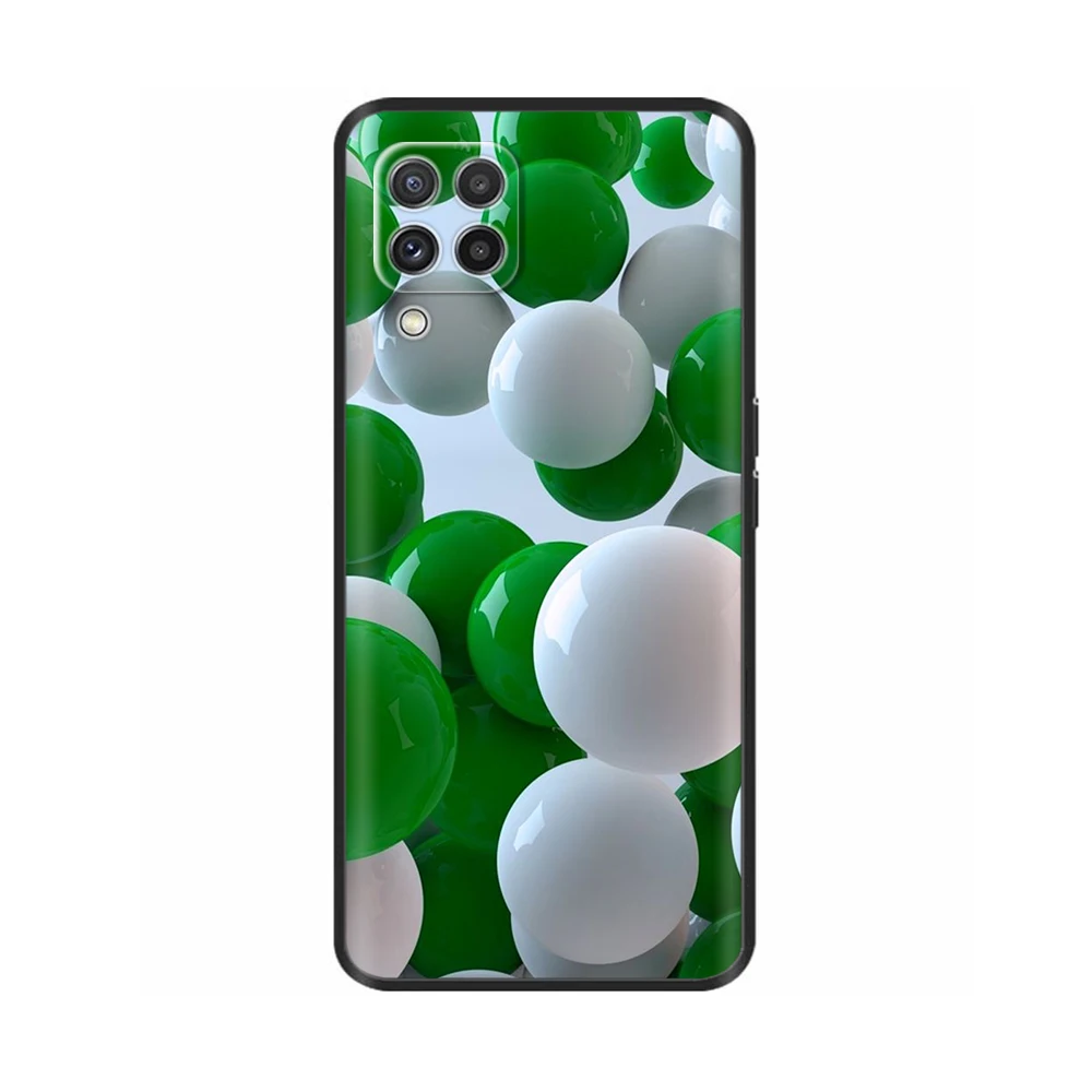 Floral Painted Silicone Protective Case - Elegant Bumper Cover