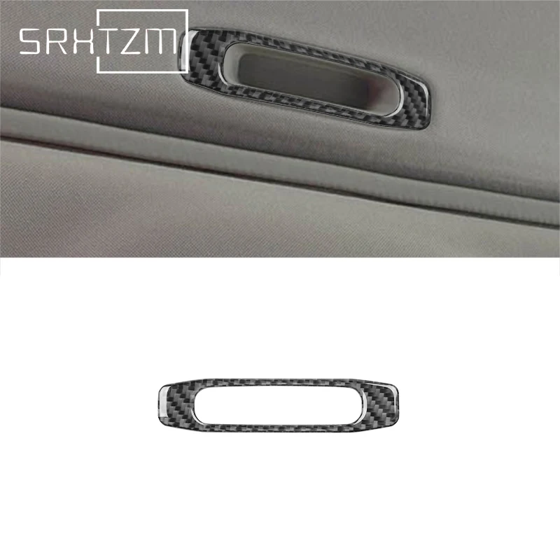 Fibra Di Carbonio Per Toyota Corolla 2006-2012 Interni Sun Roof Maniglia Della Porta Copertura Di Protezione Trim Sticker