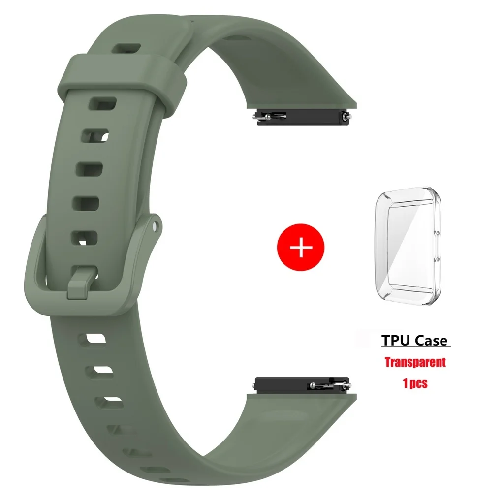 Silicone Strap for Smartwatch - Durable Replacement Wristband Bracelet