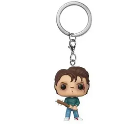 Funko Pop Pocket Keychain: Steve Vinyl Figure Doll - Fun Collectible Toy & Gift (Silver)