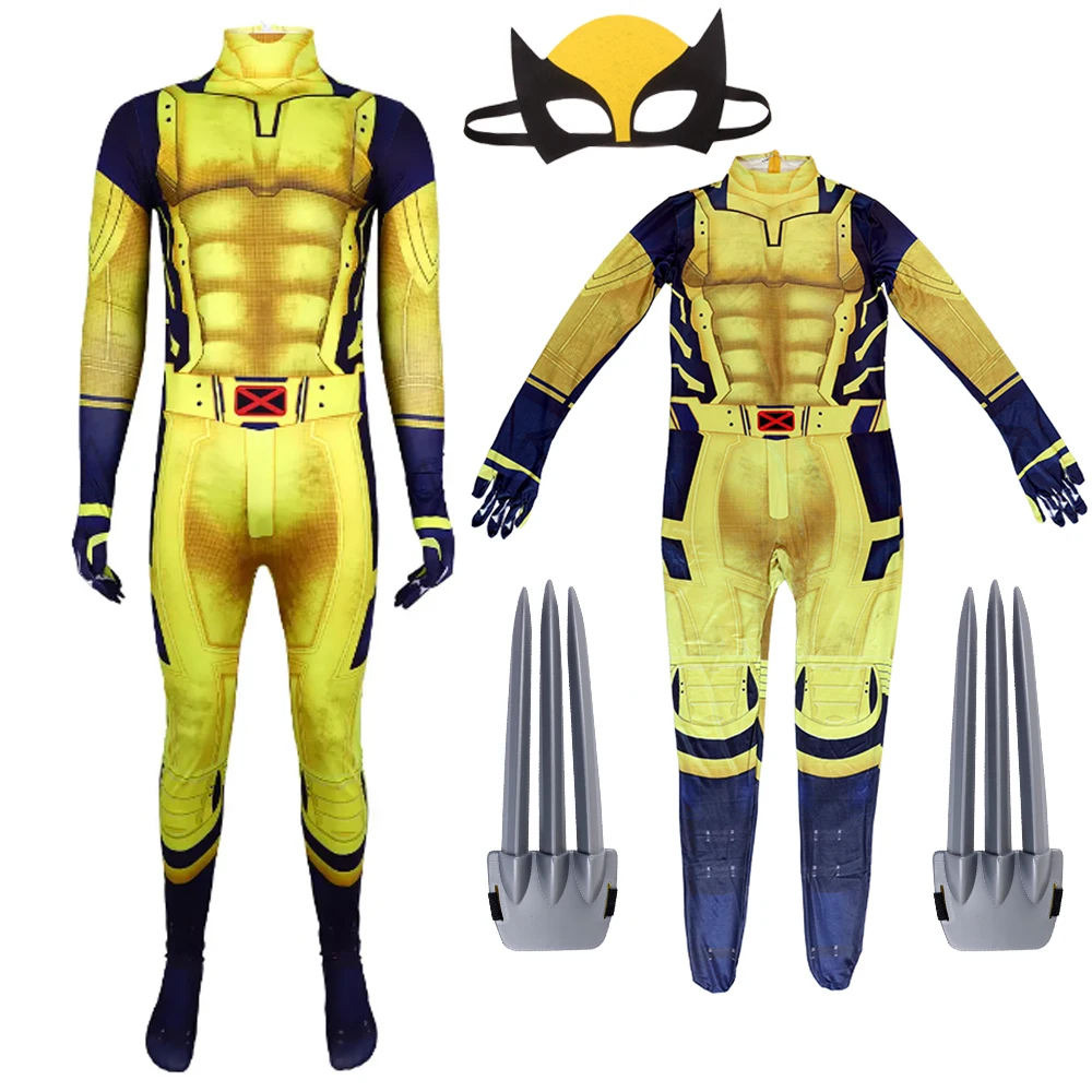 Wolverine Logan Battle Suit 1