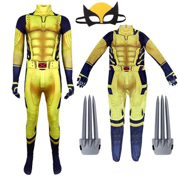 Wolverine Logan Battle Suit 1