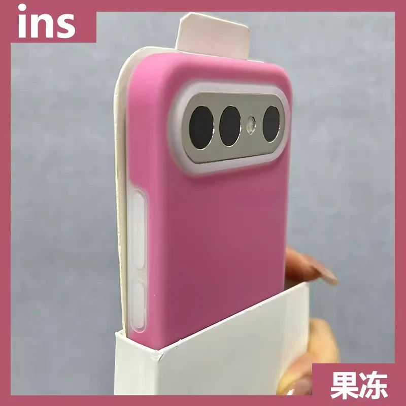 Elegant Minimalist Matte TPU Shockproof Phone Cover - Skin-friendly and Protective