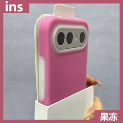 Elegant Minimalist Matte TPU Shockproof Phone Cover - Skin - friendly and Protective for Vivo X300 FE (Color 1)