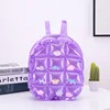 school bags PVC  School Bags For Girls Kids Bag Children Bag Inflatable Kids Backpack Beach Backpack School Mochila Escolar 6
