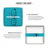 Custom Glasses With Eye Test Chart Facial Tissue Box Cover Square Optician Optometrist PU Leather Tissue Box Holder for Car Home 4