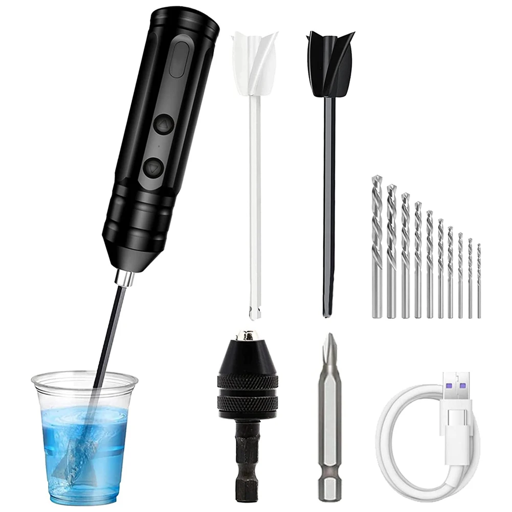 

Electric Resin Mixer,Electric Resin Drill Set,Cordless Pin Vise
