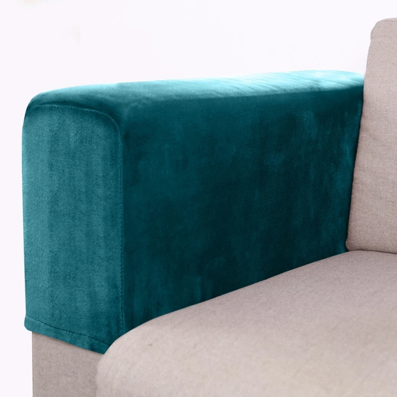 Sofa Bank Stoel Armleuning Hoes Europese Sofa Armbeschermer Antislip Sofa Arm Pad Stoffen Sofa Cover, Kleur Gewatteerde Fluwelen Sofa Mat-wit_90×120cm Sofa Bank Stoel Armleuning Hoes Europese Sofa Armbeschermer Antislip Sofa Arm Pad Stoffen Sofa Cover, Kleur Gewatteerde Fluwelen Sofa Mat-wit_90×120cm
