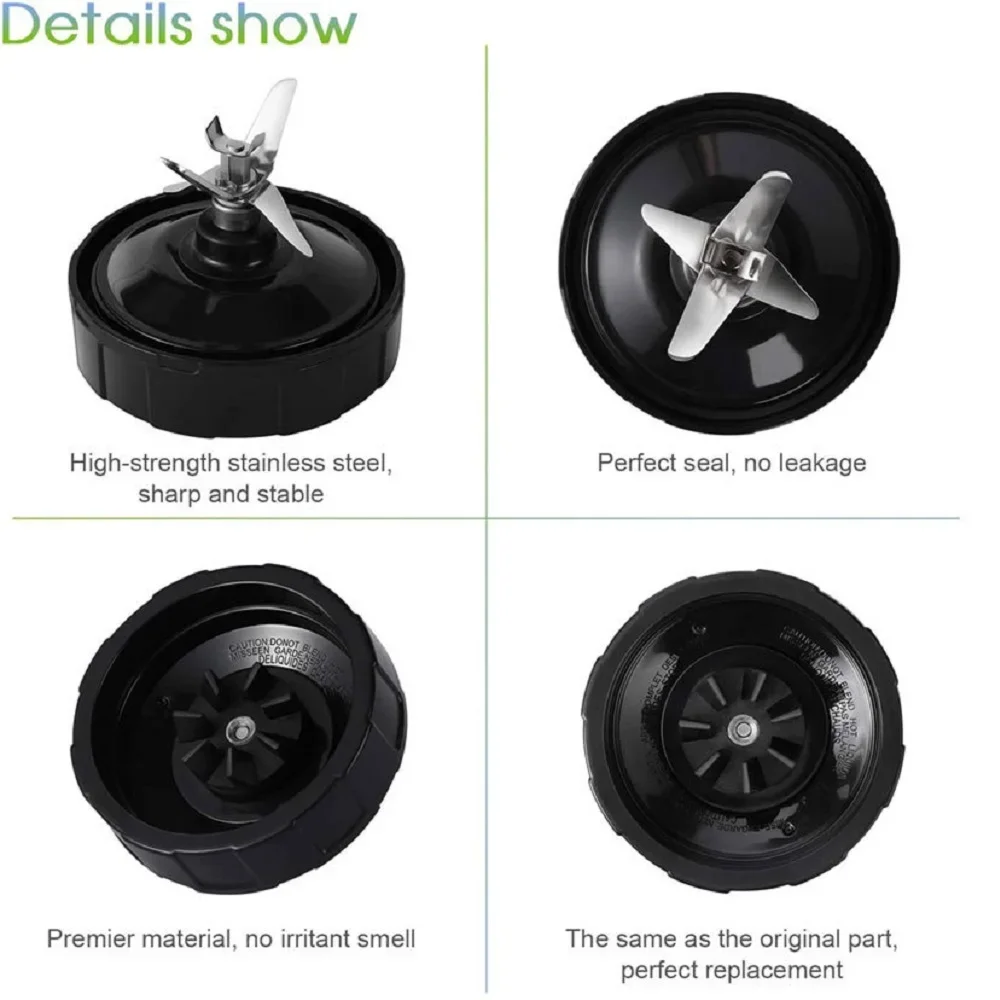 Description Picture 4 of item7 Fin Gears Blender Blade for Nutri Ninja BN751 BN801 BL450-30 BL456-30 BL454-30 Auto iQ Pro BL685 BL482-30 BL491 BL682-30 BL642