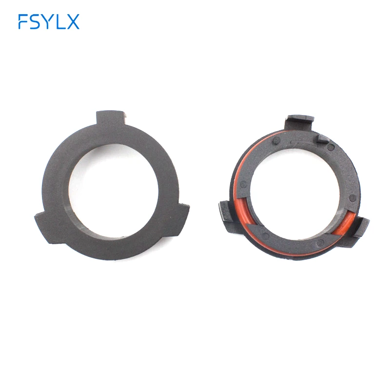 Headlight holder led lamp bulb base FSYLX H7 LED adapter for OPEL Astra G for Honda CR-V car H7 LED headlight bulbs adapter base holder for Mazda VW saveiro