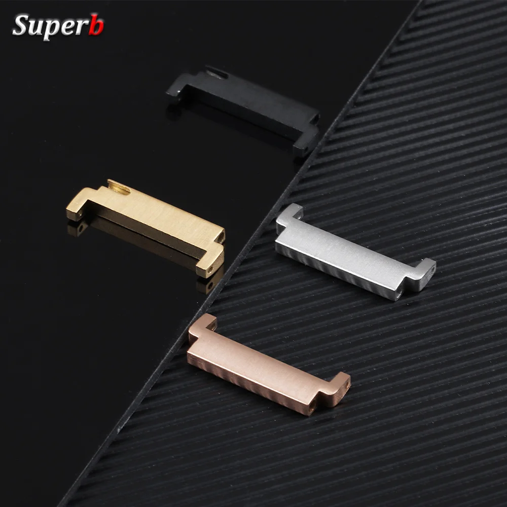 Versatile Quick Release Watch Strap Adapter Pair - Multi-Size Connectors