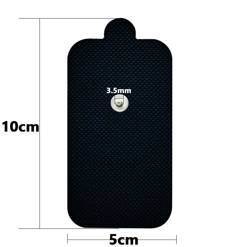 Electrode Pads Self Adhesive Replacement for Tens Electric Digital Therapy Massager Muscle Stimulator