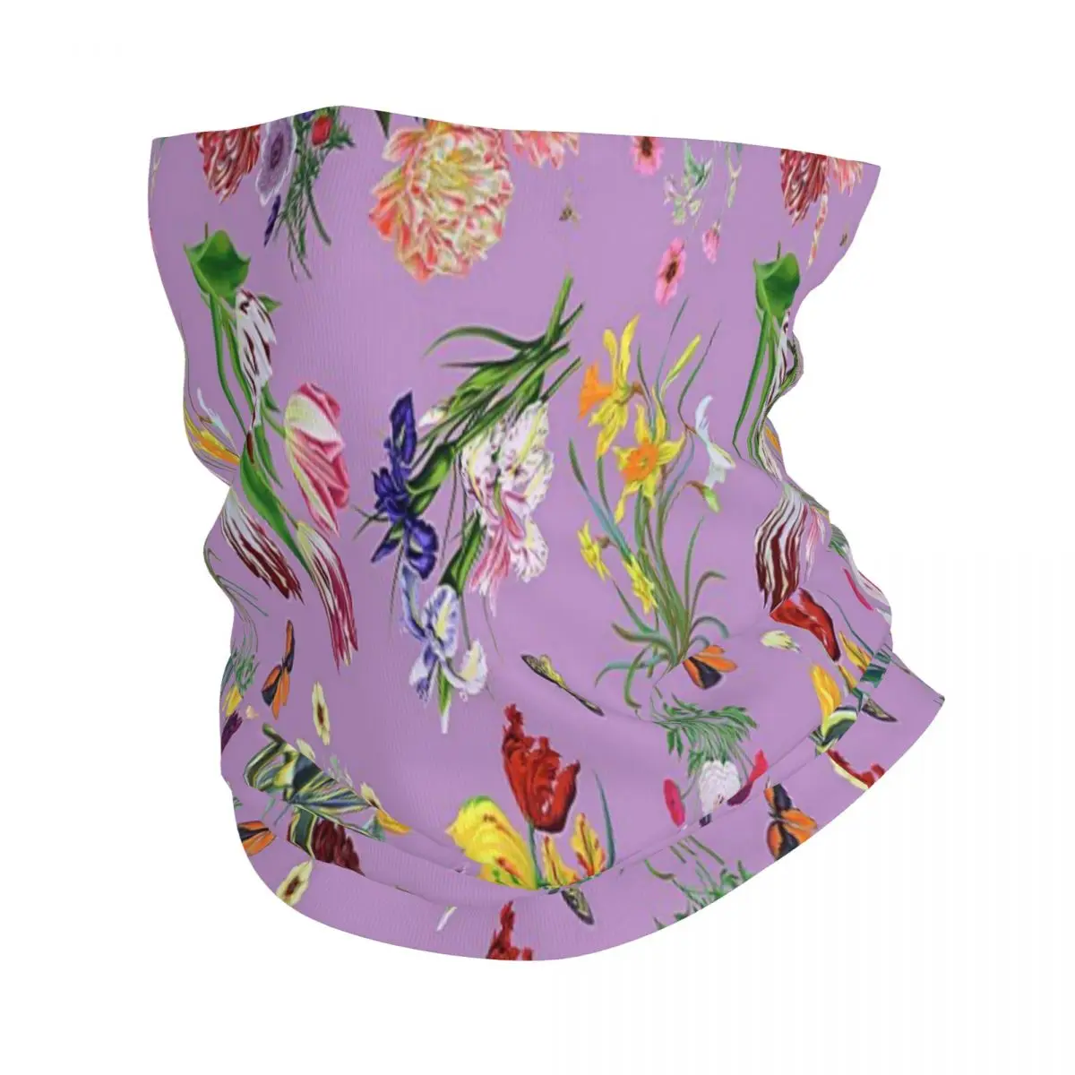 

Colorful Flower Cycling Fishing Multi-Functional Turban Warm Scarf Outdoor Warm Sports Turban