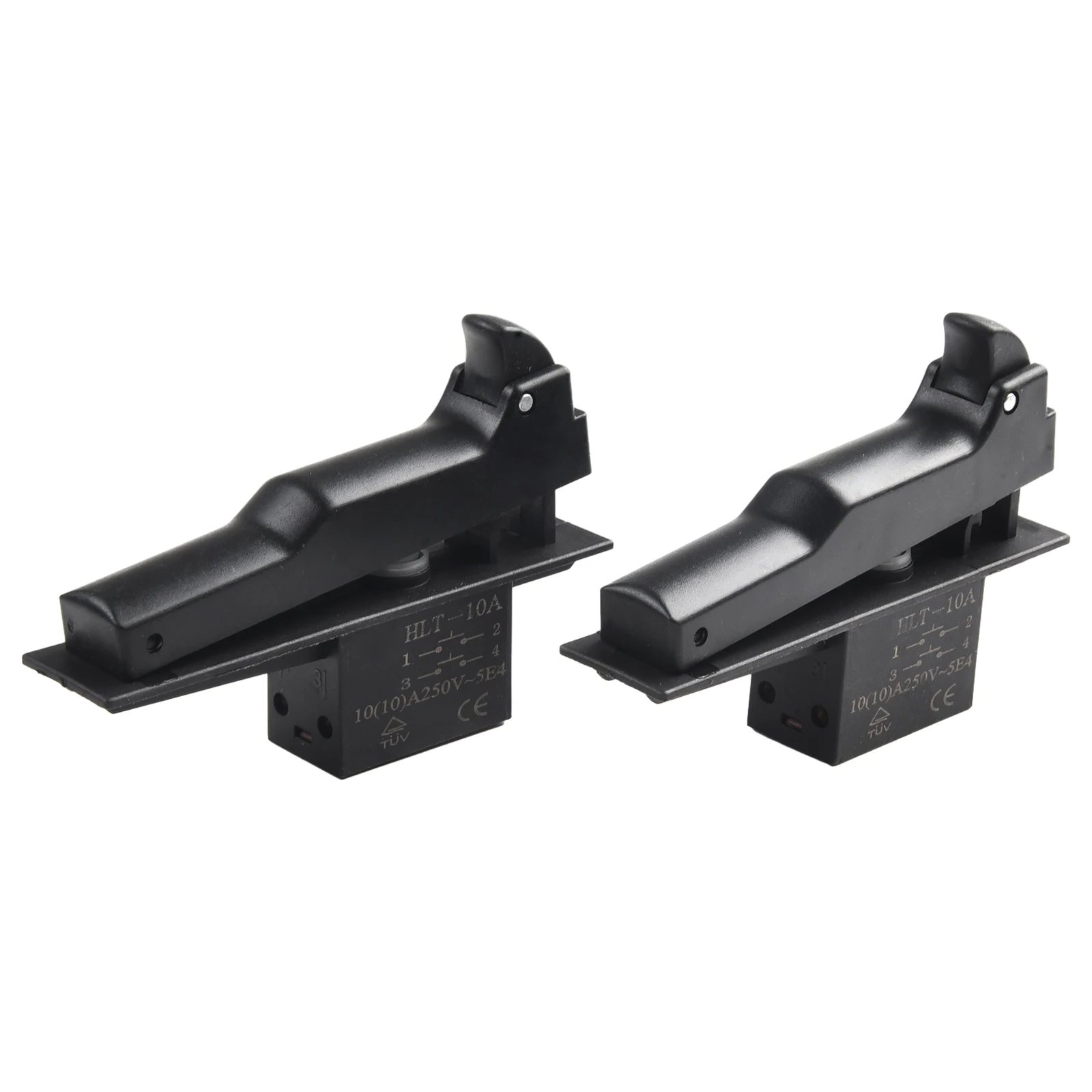 2pcs Lock On Trigger Switch For 150 Angle Grinder Electric Power Tools Accessories Replacement High Quality Durable