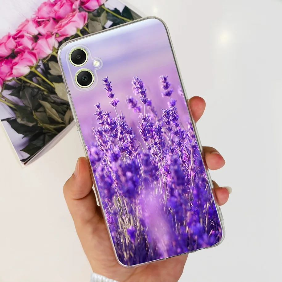 Fashion Butterfly Soft Silicone Back Cover Case for Samsung Galaxy A05/A05S (2023)