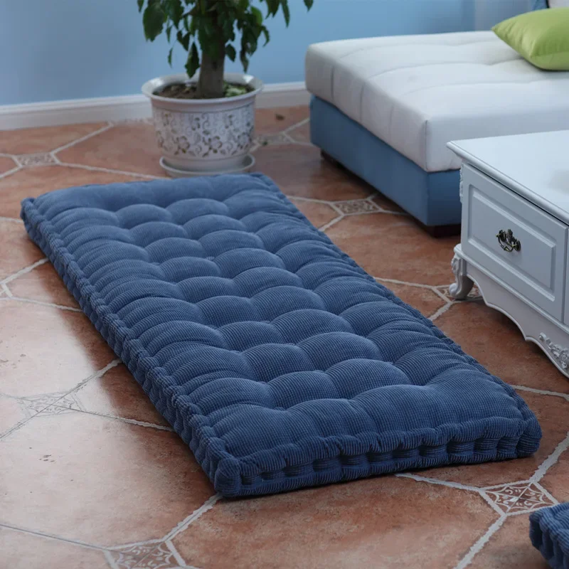 

Cloud Sofa Cushion Can Be Customized in A Simple Color, with A Suede Finish for Three or Four People To Sit Together