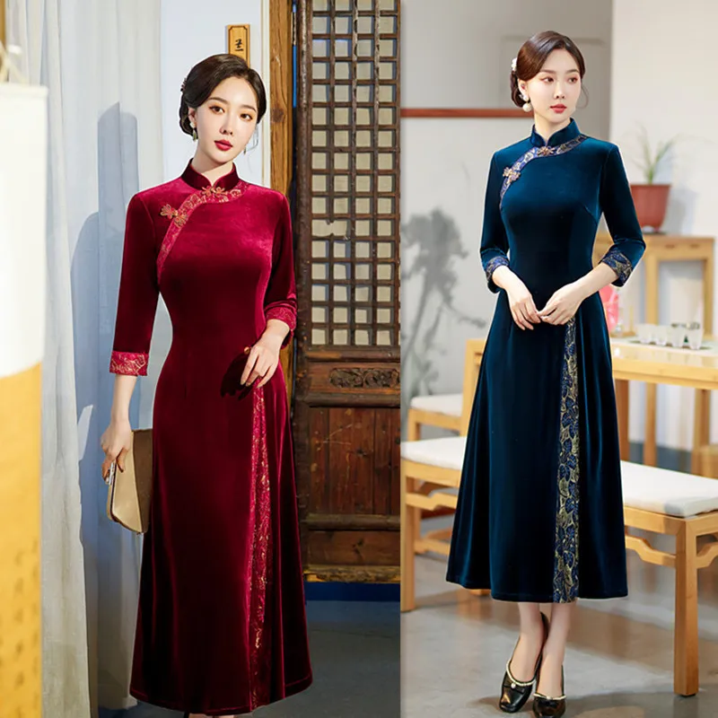 cheongsam-de-manga-larga-de-terciopelo-para-mujer-vestido-qipao-de-ano-nuevo-chino-mejorado-de-la-novia-vestido-tradicional-para-madre-invierno-2022