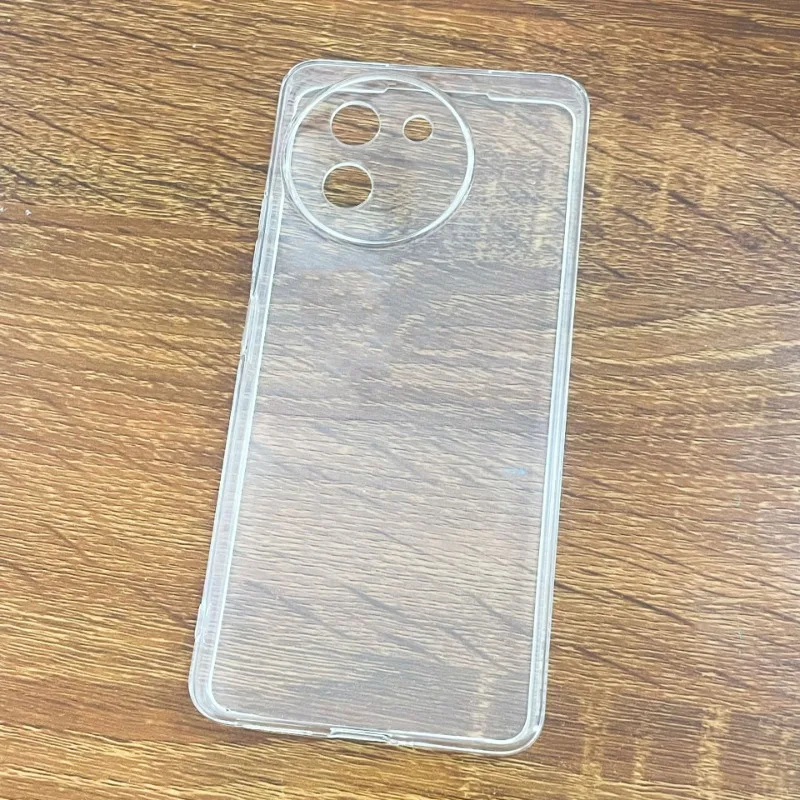 Soft TPU Silicone Back Cover - Protective Phone Case Shell