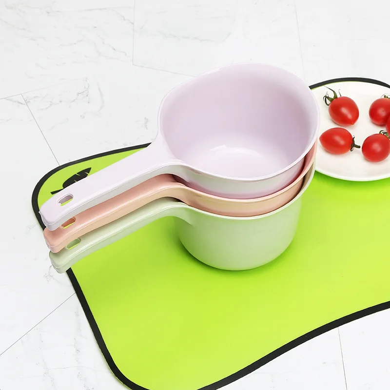Plastic Water Spoon Kitchen Household Bath Watering Flower Kitchen Supplies Water Spoon Thickened Plastic