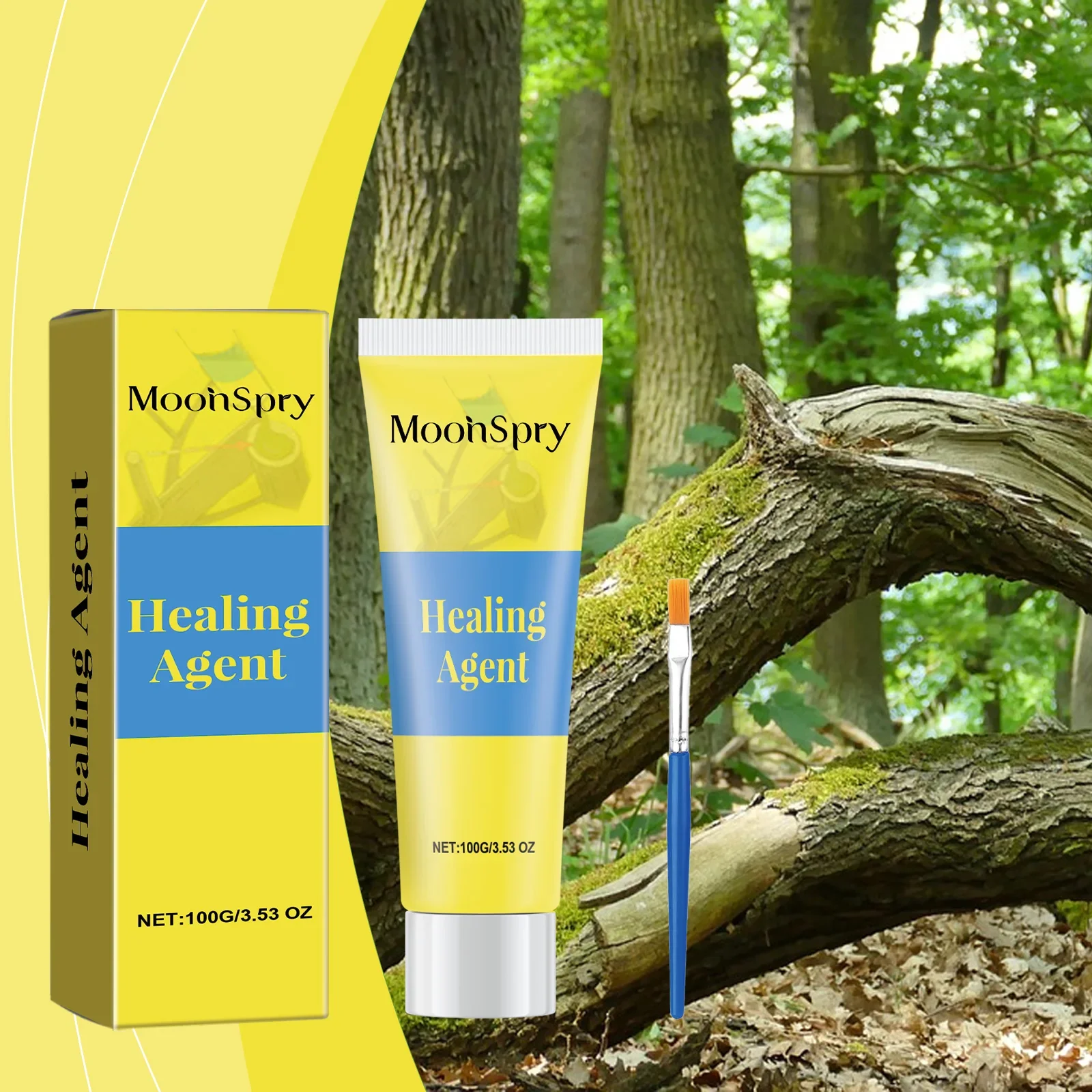 Tree wound healing agent