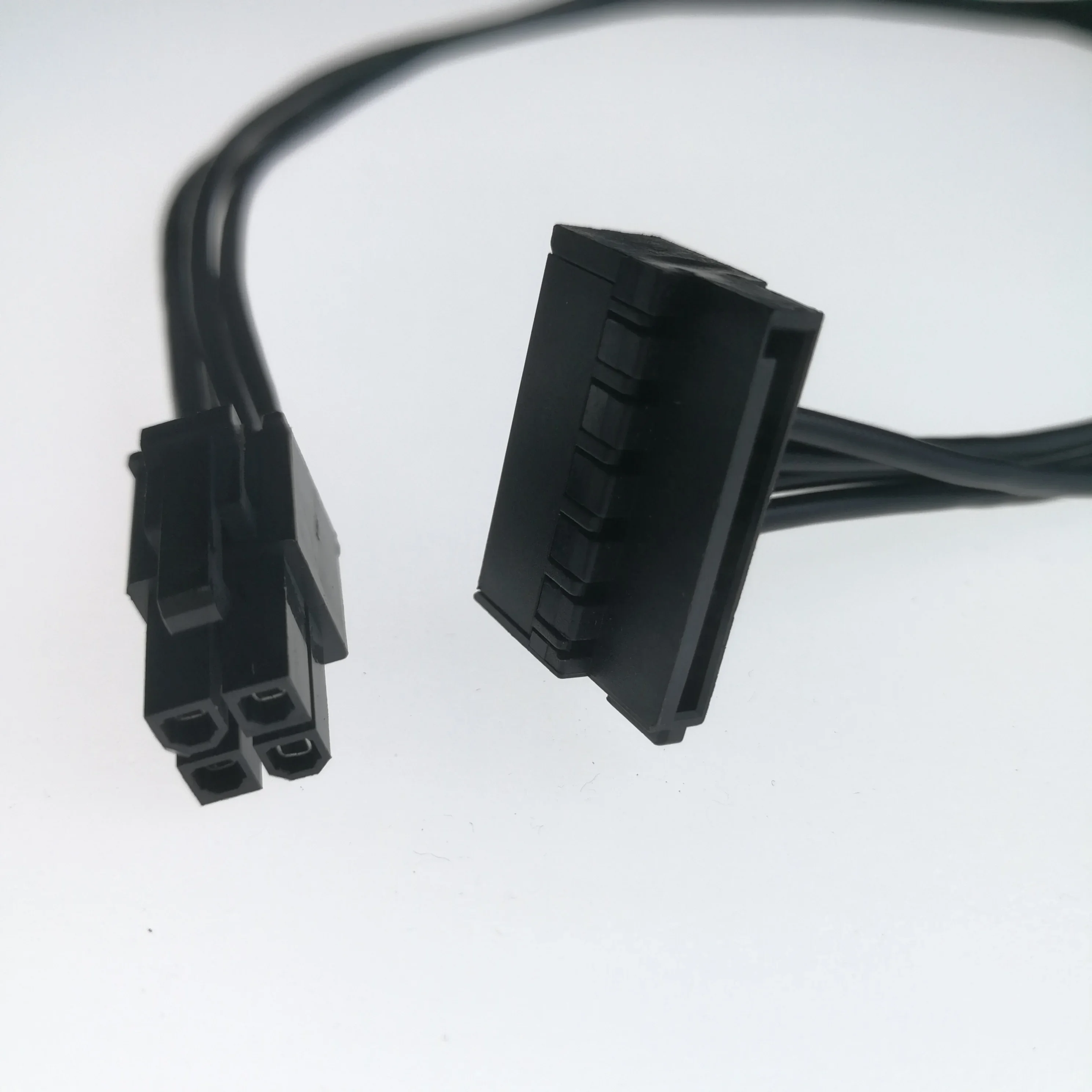 Câble SATA Pour HP Z2 Mini G3 G4 - Référence M3-L23575 - 120mm - Noir - Occasion Comme Neuf