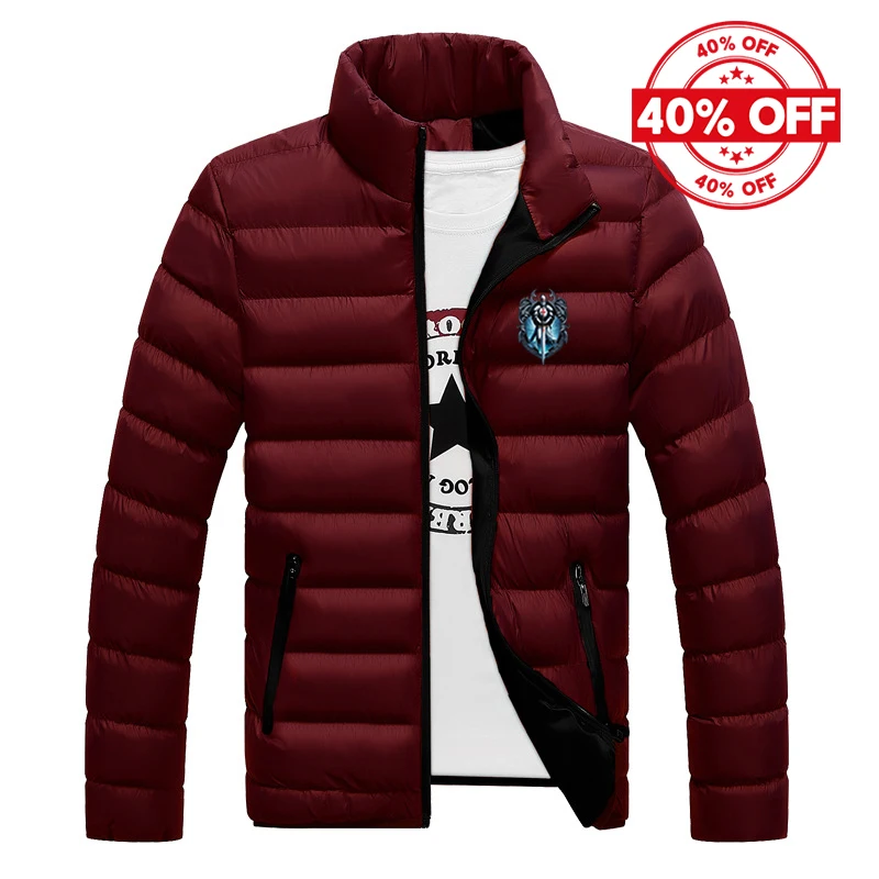 Cotton Hoodie Jacket for Men with Knights Templar Logo
