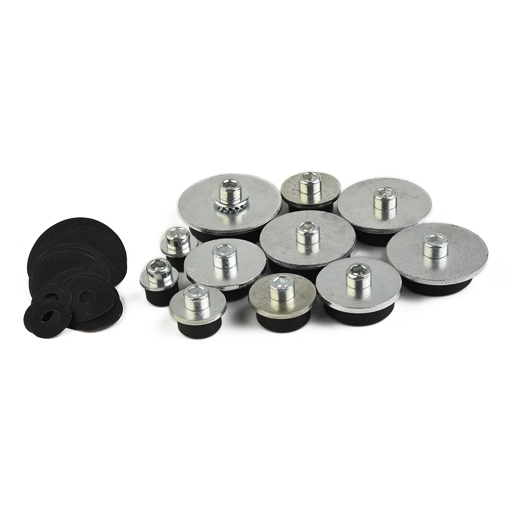 

Saxophone Repair Kit Repairing Sax Set Sound Hole Guide Plate Leveling Professional Repair Tools 11.8x8.7x2in Alto