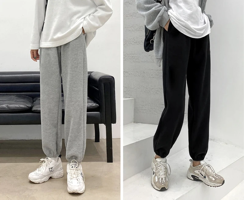 Custom Printing Sweatpants for Men Women Athletic Joggers Trousers Spring Fall Casual Loose Fleece Lined Pants with Pockets S3dc6eca1992b4751a5a7d9a192e92419C