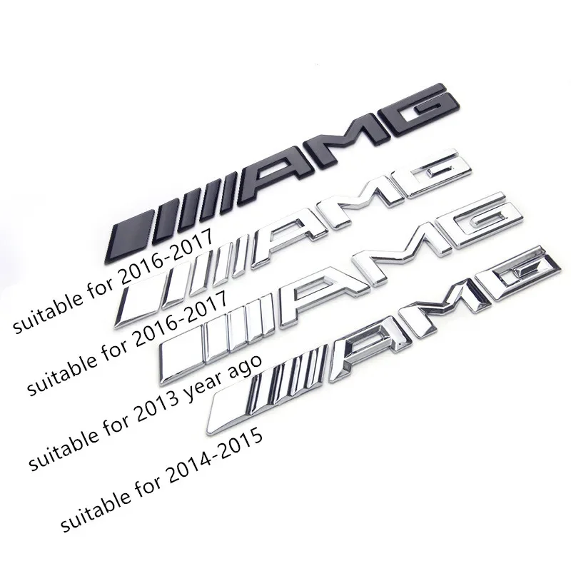 3D 플라스틱 자동차 엠블럼 스티커, 메르세데스 벤츠 A B C E G CLA GLK 클래스 W221 W212 W213 W176 W205 W177 X253 장식